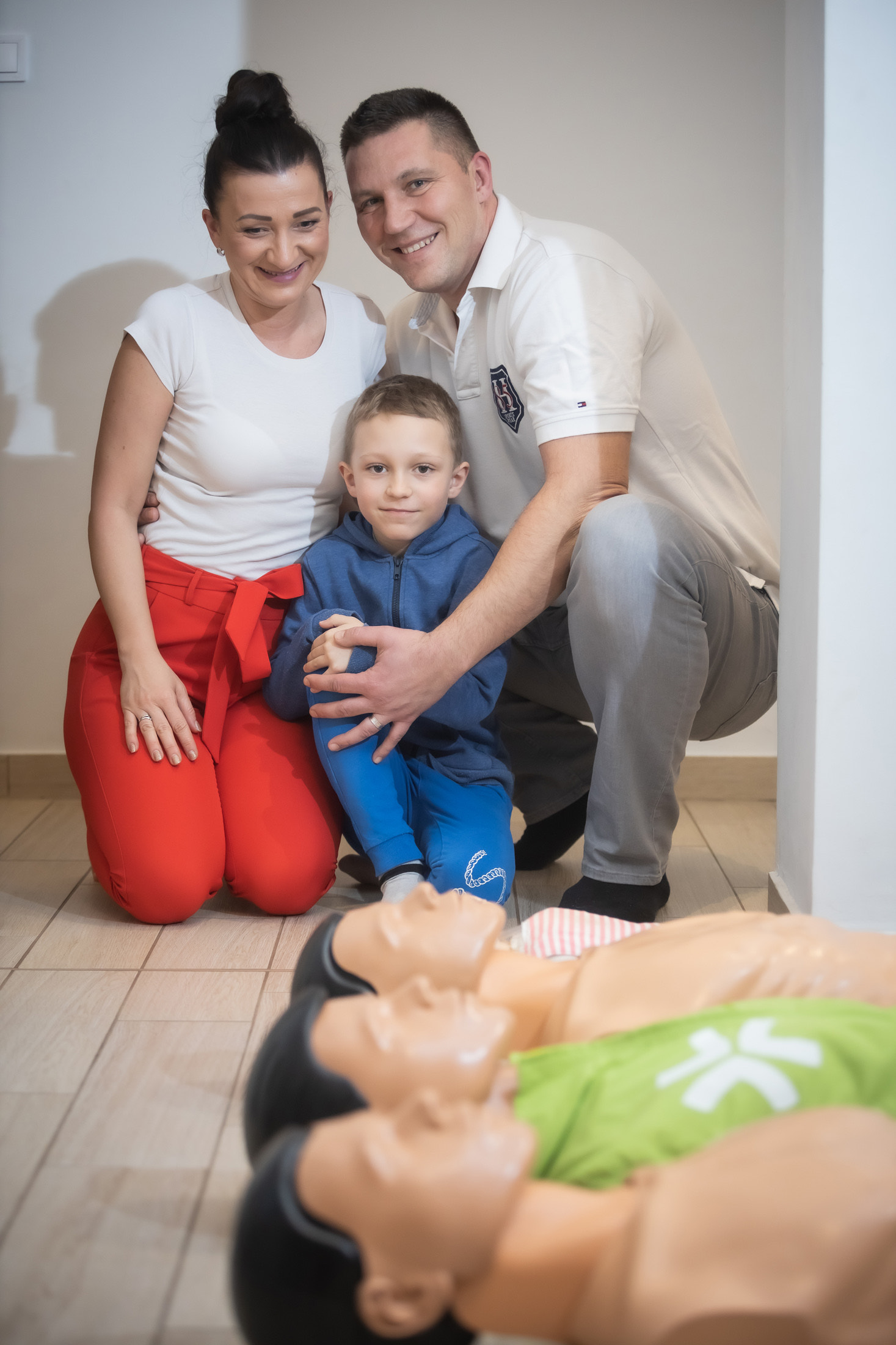 mentőszakápoló oktató