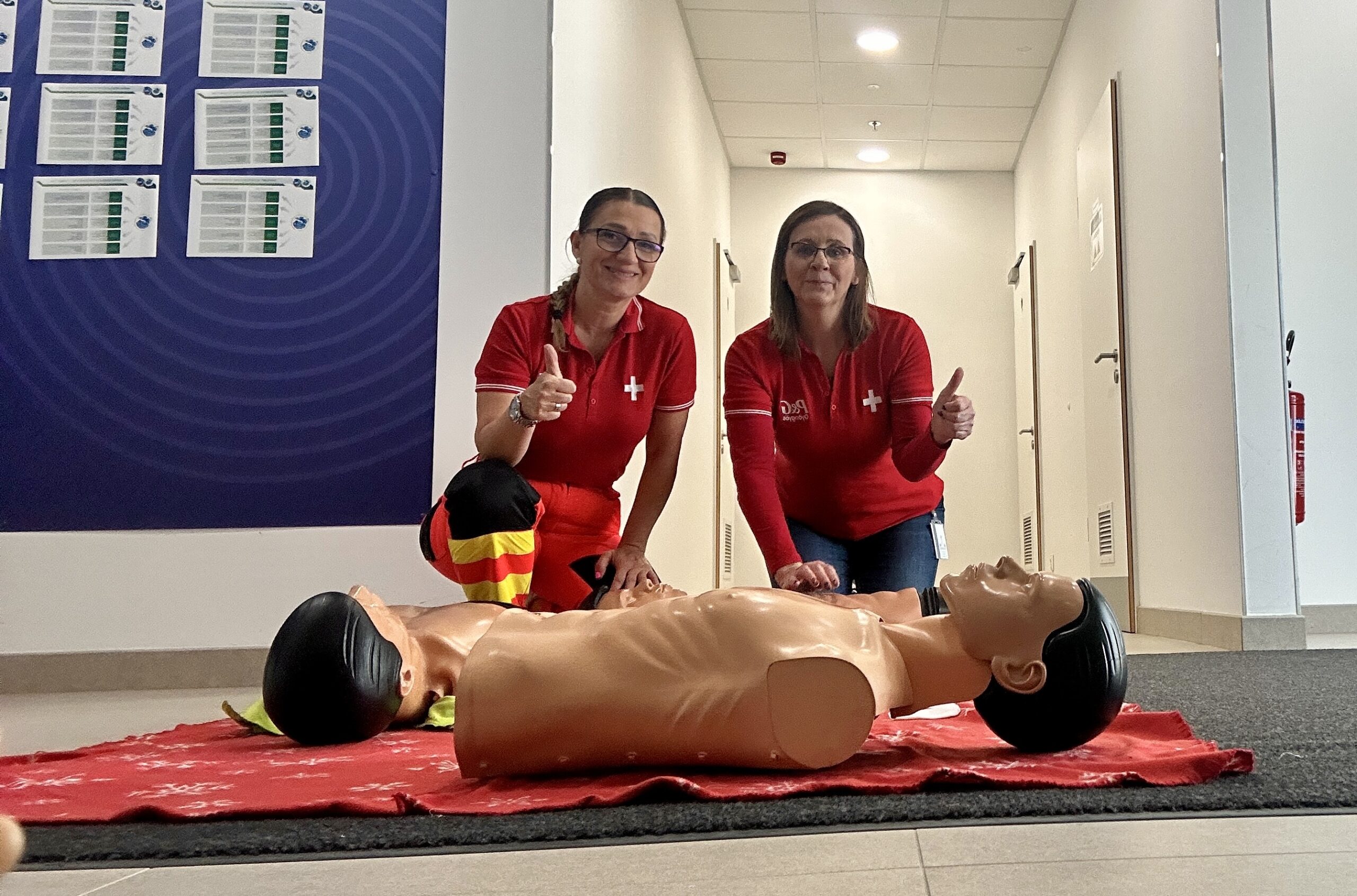 elsősegély oktatás képzések